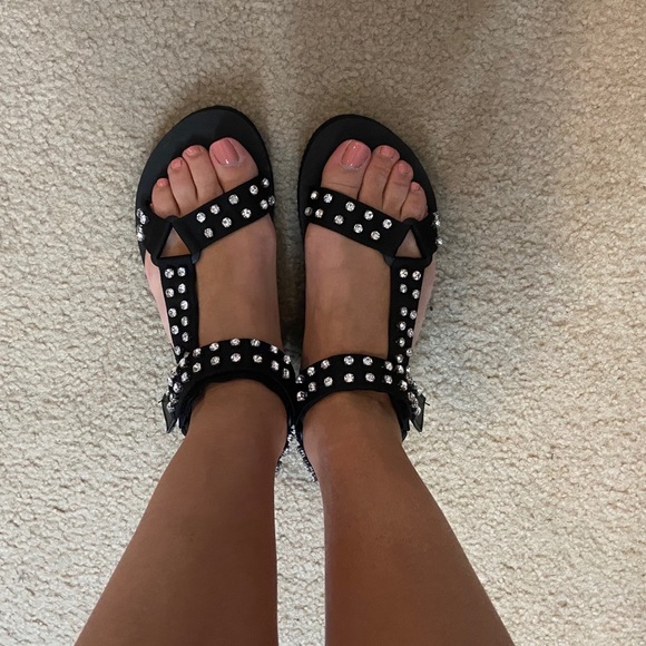 leopard sandals steve madden